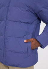 Puffer Jacket violet blue