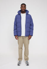Puffer Jacket violet blue