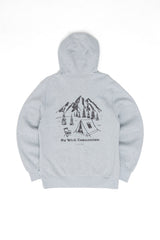 lt grey mel. camping print