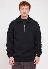 Ben ist 1,85 und trägt Größe L