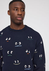 Terence ist 1,90 und trägt Größe L