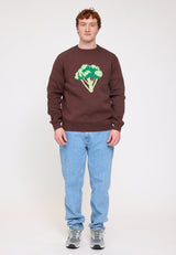 Ben ist 1,85 und trägt Größe L