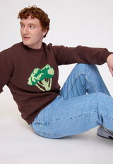 deep mahogany multicolor