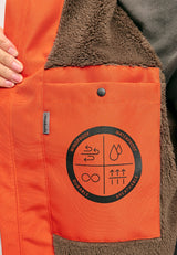 Kate ist 1.75m und trägt Größe S