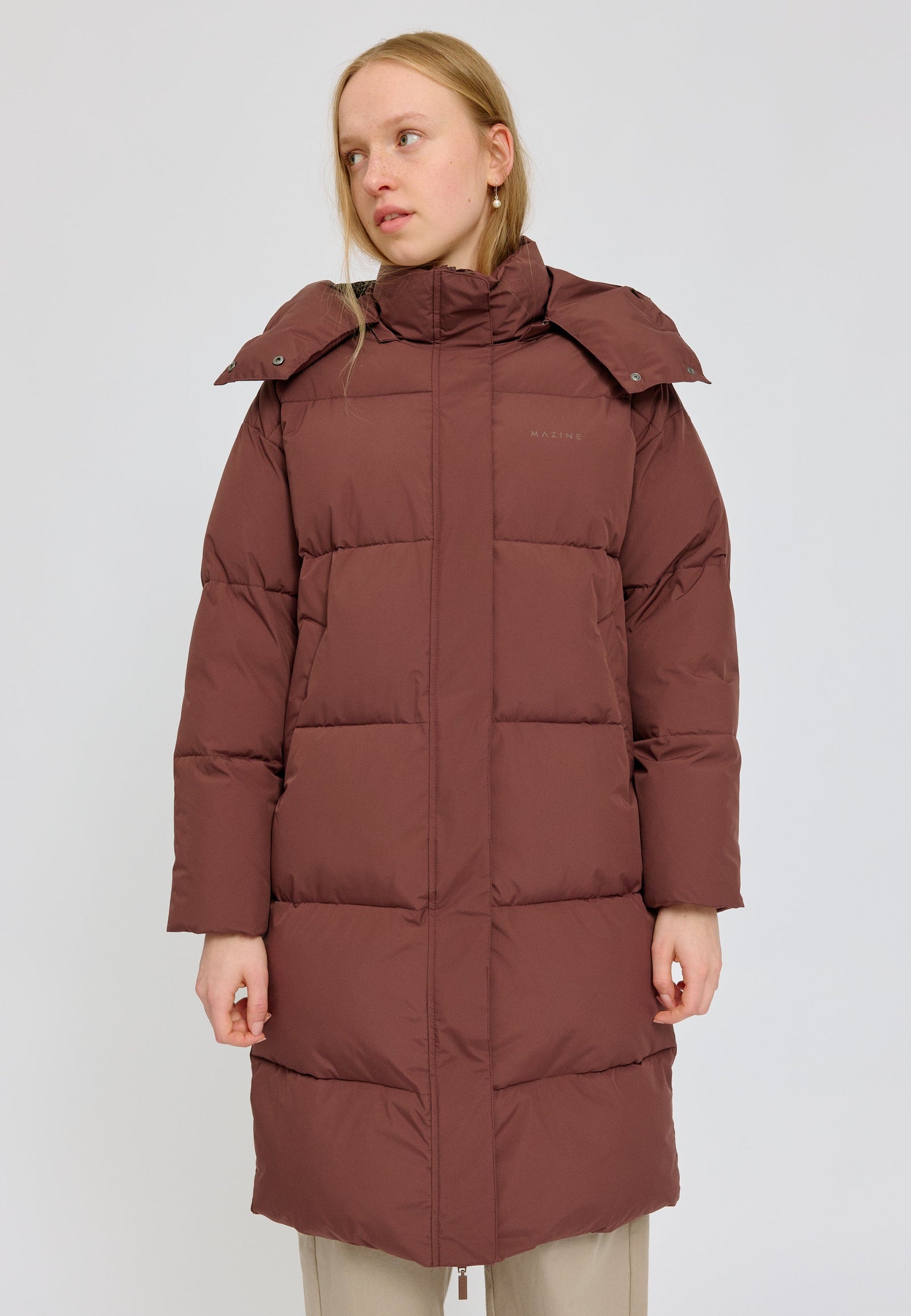 Over-Sized Puffer Coat – MAZINE