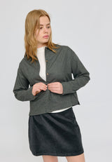 Flannel Shirt anthracite mel.