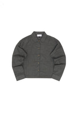 Flannel Shirt anthracite mel.
