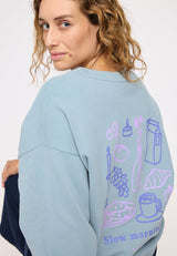 Angelique ist 1,75 und trägt Größe S