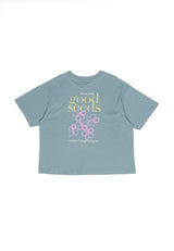 Angelique ist 1,75 und trägt Größe S