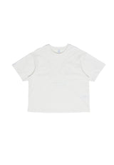 offwhite dove blue print