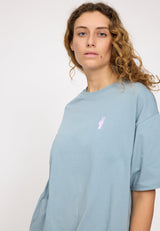 Angelique ist 1,75 und trägt Größe S