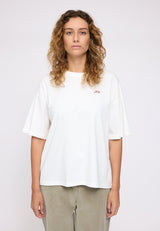 Angelique ist 1,75 und trägt Größe S