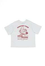 Julia ist 1,78 und trägt Größe S