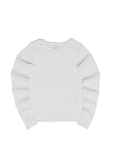 Julia ist 1,78 und trägt Größe S