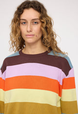 Angelique ist 1,75 und trägt Größe S