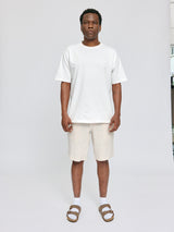 Prince ist 1,85 und trägt Größe L