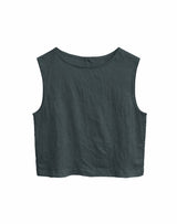 Jade ist 1,75 und trägt Größe S