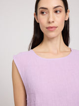 Emma ist 1,76 und trägt Größe S