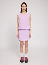 Emma ist 1,76 und trägt Größe S