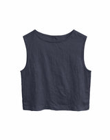 Emma ist 1,76 und trägt Größe S