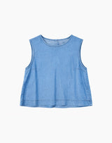 Emma ist 1,76 und trägt Größe S