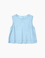 Amber ist 1,74 und trägt Größe S