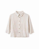 Jade ist 1,75 und trägt Größe S