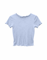 Emma ist 1,76 und trägt Größe S