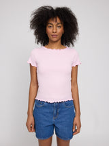 Jade ist 1,75 und trägt Größe S