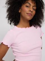 Jade ist 1,75 und trägt Größe S