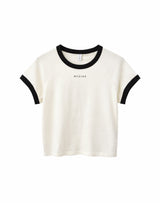 Julia ist 1,78 und trägt Größe S