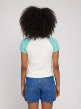 Jade ist 1,75 und trägt Größe S