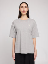 Emma ist 1,76 und trägt Größe S