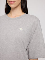 Emma ist 1,76 und trägt Größe S