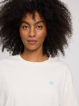 Jade ist 1,75 und trägt Größe S