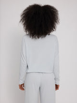 Jade ist 1,75 und trägt Größe S