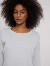 Jade ist 1,75 und trägt Größe S