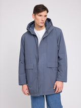 Padded Parka night flight