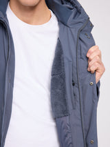 Padded Parka night flight