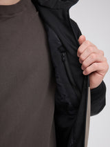 Padded Blouson black/light mud