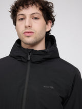 Padded Blouson black/light mud