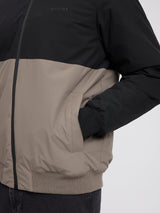 Padded Blouson black/light mud