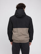 Padded Blouson black/light mud