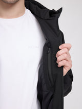 Padded Blouson black