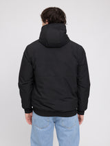 Padded Blouson black