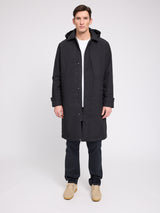 Light Padded Coat black