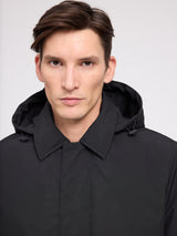 Light Padded Coat black