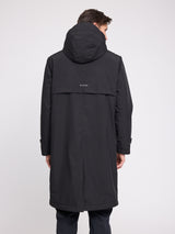 Light Padded Coat black