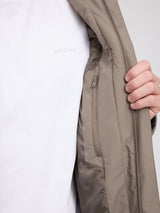 Light Padded Coat light mud