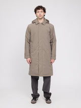 Light Padded Coat light mud